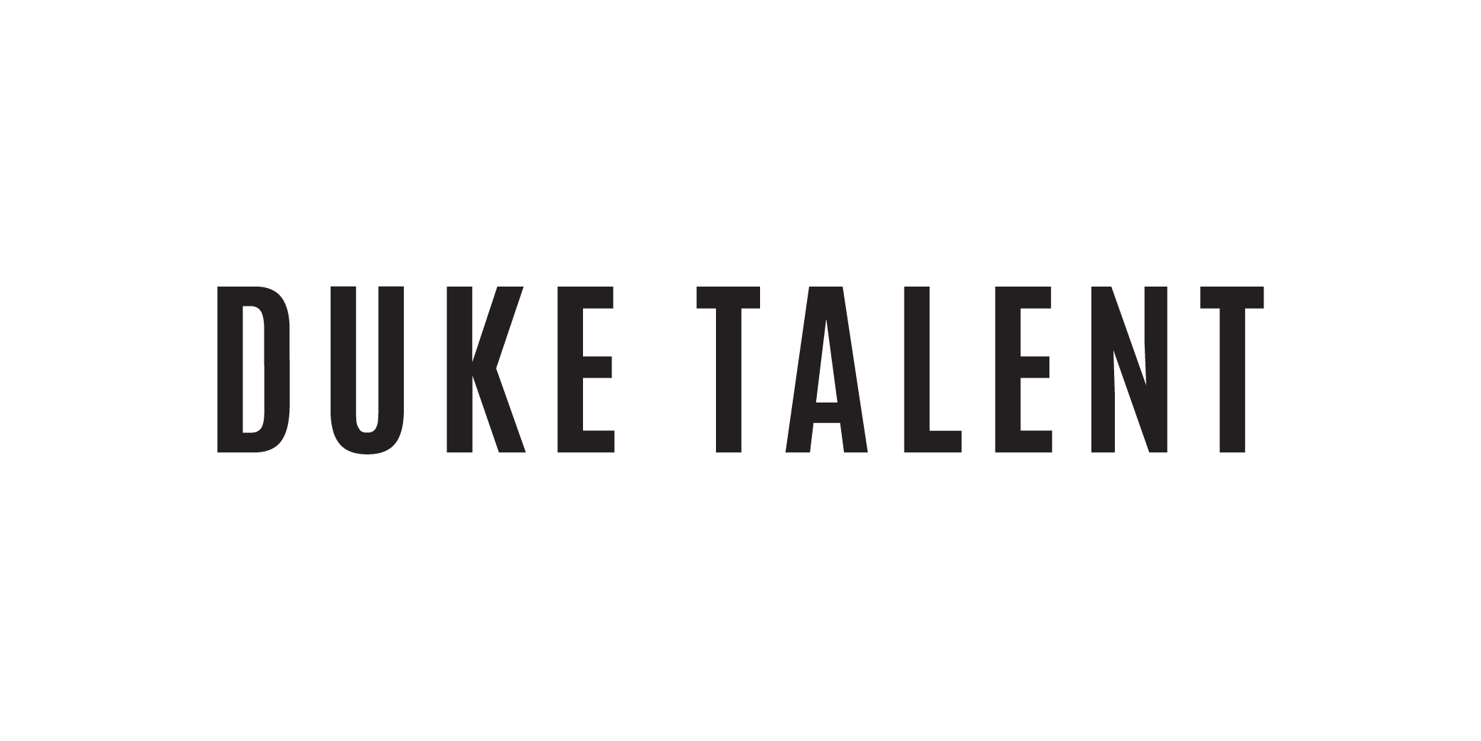 Duke talent company logo